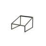 Creations - Axis Pivot Black 13.8" x 11.5" x 8.5" Angled Rectangular Riser - 7363MW341