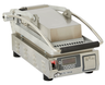 Star - Pro-Max 7" Panini Grill 120V w/ Grooved Aluminum Plates & Electronic Controls/Timer - PGT7E