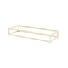 Creations - Axis Pivot Ivory 21.8" x 7.3" x 3" Rectangle Riser - 7365MW333