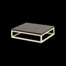 Creations - Axis Pivot Ivory 11.5" x 13.8" x 3" Rectangle Riser - 7365MW336