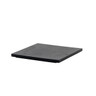 Creations - Axis Spire Onyx 9.5" x 9.5" Square Top Tier Tile - 7368MW504