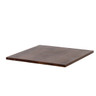 Creations - Axis Spire Dark Brown 14" x 14" Square Top Tier Tile - 7367MW504