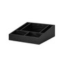 Creations - Axis Spire Onyx 8.5" x 8.5" Napkin Box - 7368MW511