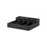 Creations - Axis Spire Onyx 8.5" x 8.5" Sugar Box - 7368MW512