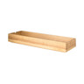 Creations - Axis Pivot Blonde 21.8" x 7.3" Gastronorm 2/4 Box - 7369MW502