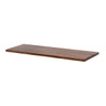 Creations - Axis Pivot Dark Brown 21.8" x 7.8" Gastronorm 2/4 Tile - 7367MW508