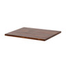 Creations - Axis Pivot Dark Brown 11.5" x 13.8" Gastronorm 1/2 Tile - 7367MW509