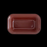 Creations - Brooklyn 48 oz Red Melamine GN 1/4 Bowl (6 Per Case) - 7800ZM2847