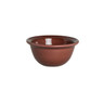 Creations - Brooklyn 9.25 oz Red Melamine Round Bowl (6 Per Case) - 7800ZM2849