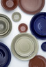 Creations - Brooklyn 3.25 Qt Red Melamine Round Bowl (6 Per Case) - 7800ZM2851