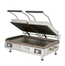 Star - Pro-Max 28" Two-Sided Panini Grill 208/240V w/ Smooth & Grooved Iron Plates - PSC28IGT