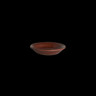 Creations - Brooklyn 3.5" Red Round Plate (48 Per Case) - 7800ZM5007