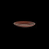 Creations - Brooklyn 7" Red Round Plate (12 Per Case) - 7800ZM5008