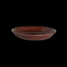 Creations - Brooklyn 10.5" Red Round  Deep Plate (12 Per Case) - 7800ZM5068