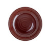Creations - Brooklyn 10.5" Red Round  Deep Plate (12 Per Case) - 7800ZM5068