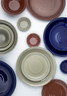 Creations - Brooklyn 10.5" Red Round  Deep Plate (12 Per Case) - 7800ZM5068