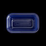 Creations - Brooklyn 48 oz Blue Melamine GN 1/4 Bowl (6 Per Case) - 7801ZM2847
