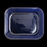 Ceations - Brooklyn 3.5 Qt Blue Melamine GN 1/2 Bowl (6 Per Case) - 7801ZM2848