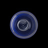 Creations - Brooklyn 40 oz Blue Melamine Round Bowl (6 Per Case) - 7801ZM2879