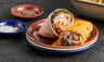 Creations - Brooklyn 3.5" Blue Round Plate (48 Per Case) - 7801ZM5007