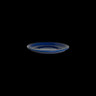 Creations - Brooklyn 7" Blue Round Plate (12 Per Case) - 7801ZM5008