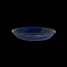 Creations - Brooklyn 10.5" Blue Round Deep Plate (12 Per Case) - 7801ZM5068