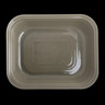 Creations - Brooklyn 3.5 Qt Grey Melamine GN 1/2 Bowl (6 Per Case) - 7802ZM2848