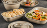 Creations - Brooklyn 3.25 Qt Grey Melamine Round Bowl (6 Per Case) - 7802ZM2851