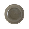 Creations - Brooklyn 10.5" Grey Round Deep Plate (12 Per Case) - 7802ZM5068