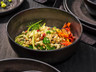 Creations - Raven 28 oz Black Melamine Bowl (6 Per Case) - 7803ZM6002