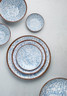 Creations - Tribeca 6.5" Melamine B&B Plate (24 Per Case) - 7900BR703