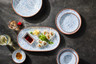 Creations - Tribeca 6.5" Melamine B&B Plate (24 Per Case) - 7900BR703