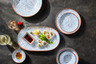 Creations - Tribeca 2 oz Melamine Rectangle Soy Dish (24 Per Case) - 7900BR709