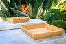Delfin - 12" x 9" Bamboo Rectangle Basket (4 Per Case) - DFBK129BA1