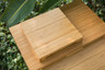 Delfin - 24" x 15" Bamboo Rectangle Ventilated Riser (2 Per Case) - DFVRR2415BA1