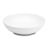 Delfin - Pacific Rim 4 Qt White Melamine Bowl (5 Per Case) - DFBRD13AS020