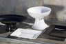Delfin - Pacific Rim 12" x 12" White Melamine Tray (10 Per Case) - DFTSQ12AS020