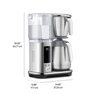 Breville - Sea Salt The Luxe Brewer Thermal