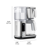 Breville - Damson Blue The Luxe Brewer Glass