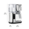 Breville - Olive Tapenade The Luxe Brewer Glass