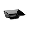 Delfin - Pacific Rim 2 Qt Black Melamine Square Bowl (5 Per Case) - DFBSQ113AS010