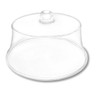 Delfin - 10" Clear Acrylic Sampling Dome W/ Flat Top (4 Per Case) - DFDRD136FK00