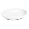 Delfin - Metro 2.75 Qt White Melamine Oval Bowl (5 Per Case) - DFBOV13112ME020