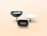 Delfin - Metro 2.75 Qt White Melamine Oval Bowl (5 Per Case) - DFBOV13112ME020