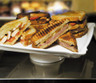 Delfin - Cafe 15" x 15" White Melamine Square Tray (5 Per Case) - DFTSQ13CF020