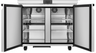 Atosa - 36" Undercounter Refrigerator w/ 2 Solid Swing Doors - AUR36SD