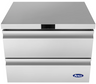 Atosa - 36" Undercounter Refrigerator w/ 2 Drawers - AUR36D2