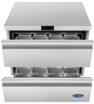 Atosa - 36" Undercounter Refrigerator w/ 2 Drawers - AUR36D2