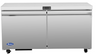 Atosa - 60" Undercounter Refrigerator w/ 2 Solid Swing Doors - AUR60SD
