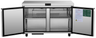 Atosa - 48" Undercounter Freezer w/ 2 Solid Swing Doors - AUF48SD